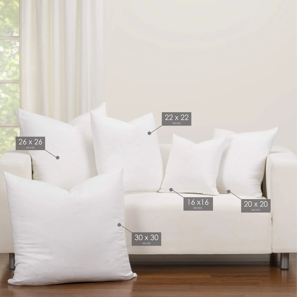 Washable Velvet Throw Pillow 22" x 22" V449847