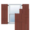Real Wood Pine Board-n-Batten Shutters X8735