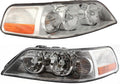 Headlight Assembly Set of 2 S171