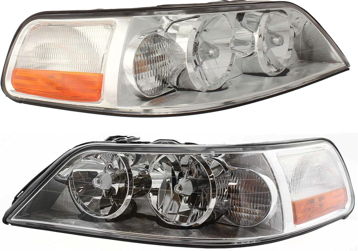 Headlight Assembly Set of 2 S171