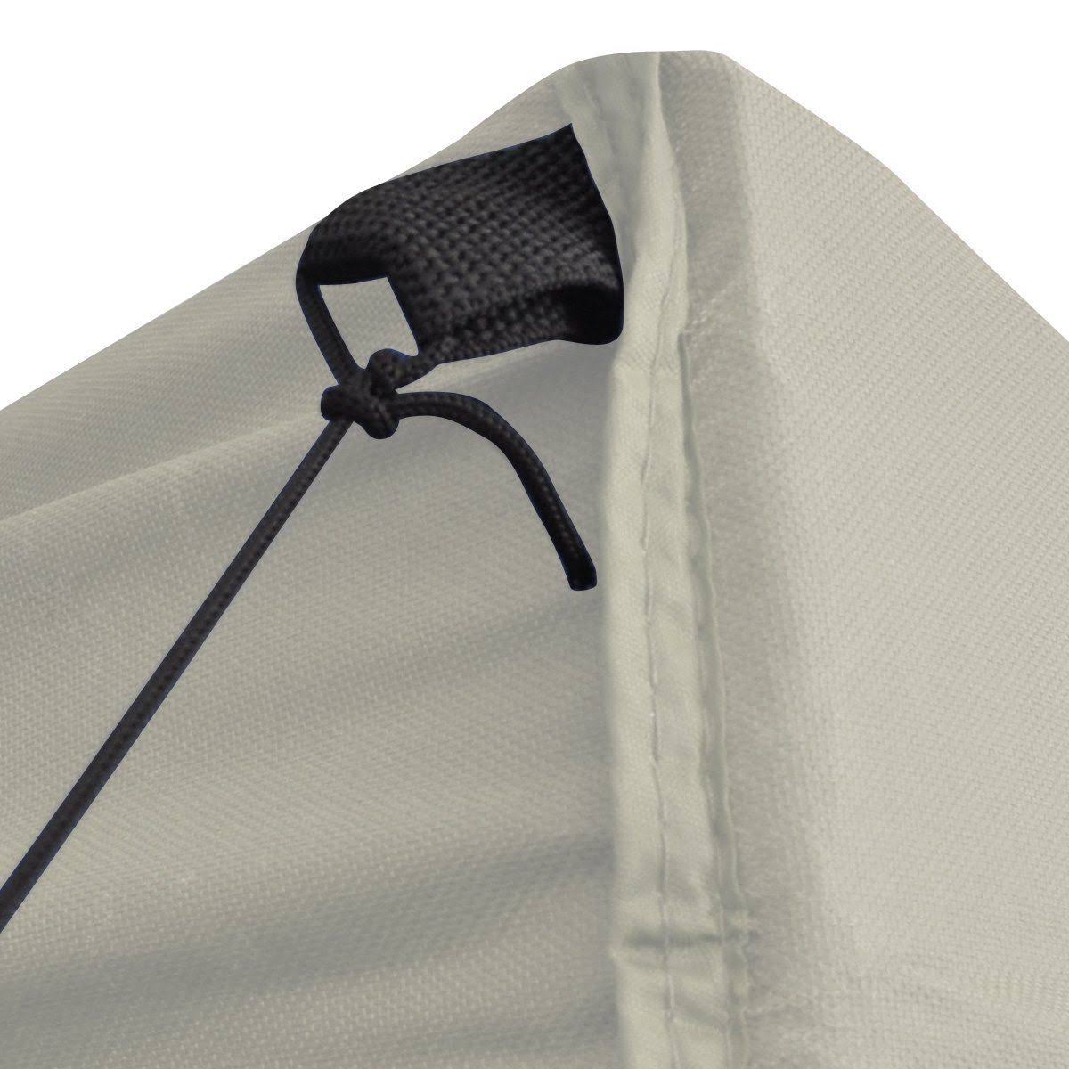 Cream Foldable Tent with 4 Walls B5105