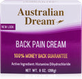 Back Pain Cream 9 Oz Jar Pack of 2 B23060