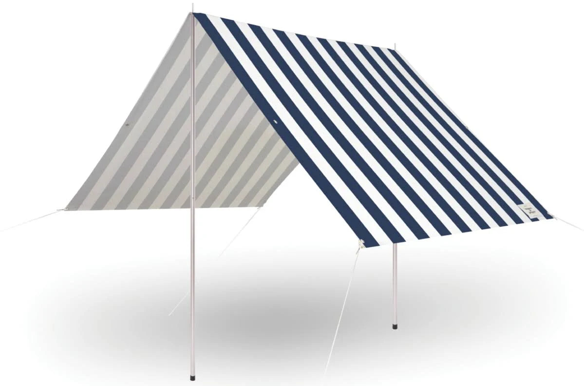 Crew Navy Stripe Polyester Beach Tent J8352
