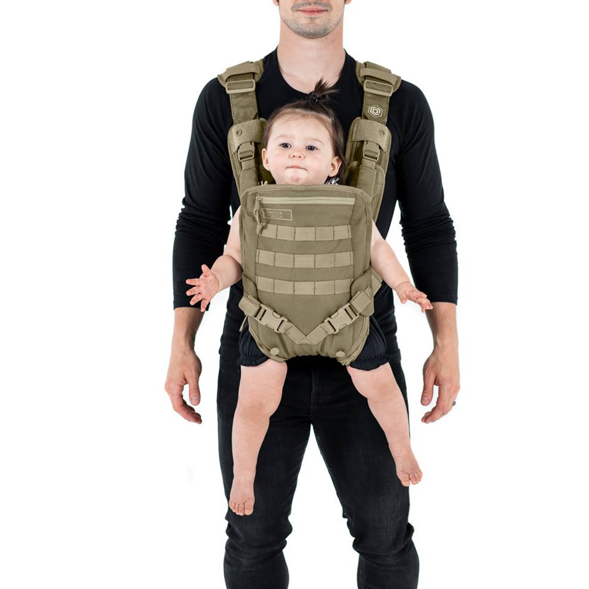 Gray Action Baby Carrier N91286