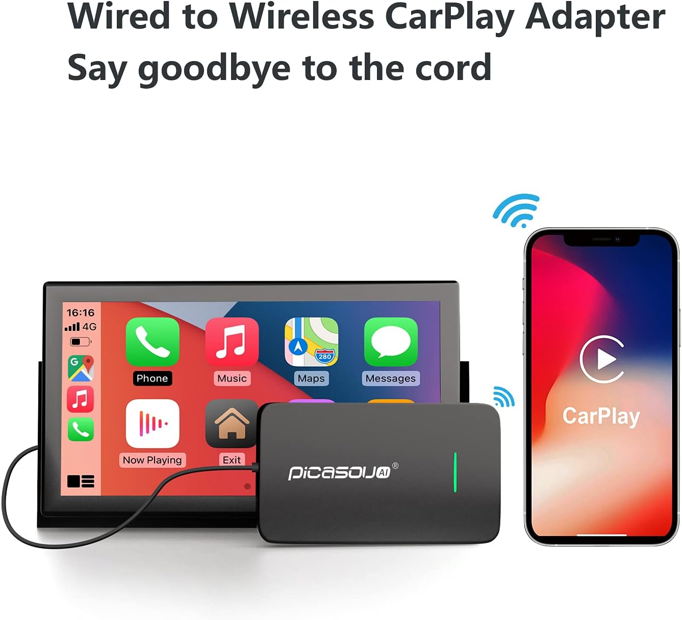 Wireless CarPlay Adapter Dongle M378