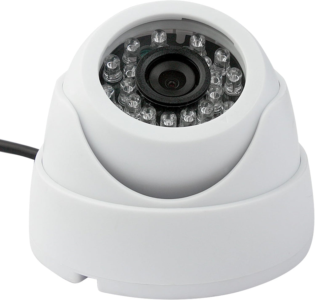 Outdoor Dome Security USB Camera with Infrared LEDs D461