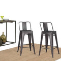 Black Counter Stool S23552