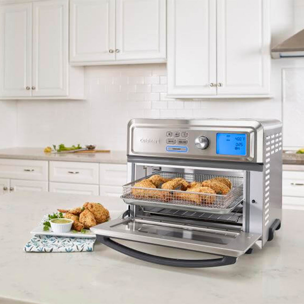 Refurbished Digital Stainless Steel Air Fryer Toaster Oven M758