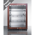 24" Wide 5 Cu. Ft. Panel Ready Beverage Merchandiser M536599