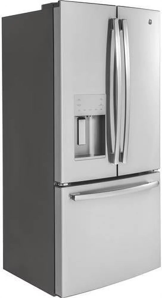 33" Counter Depth Side by Side Refrigerator with 17.5 cu. ft. T457