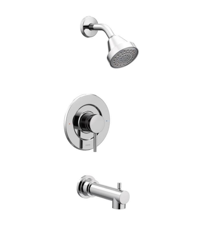 Brushed Gold Tub/Shower M917