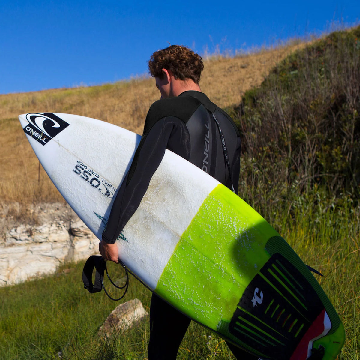 Men's 4/3mm Back Zip Full Wetsuit I228