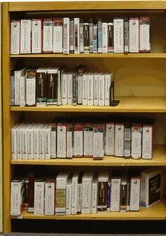 Walnut Standard Bookcase D989