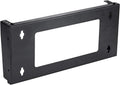 19 Inch Steel Vertical Rack Wall Mountable Server Rack Mount (Black-6U) W2121