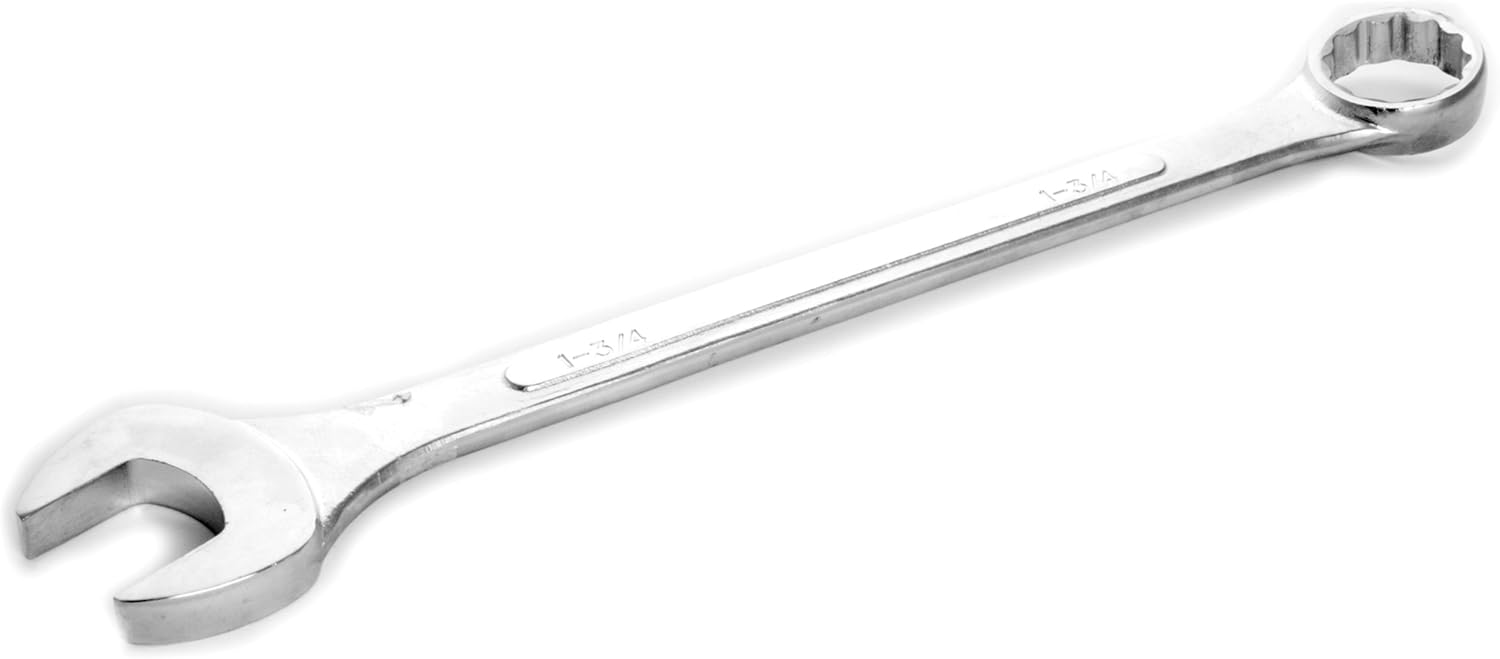 2-1/4-inch Chrome Alloy Steel Combo Wrench, Pack of 2 P93005