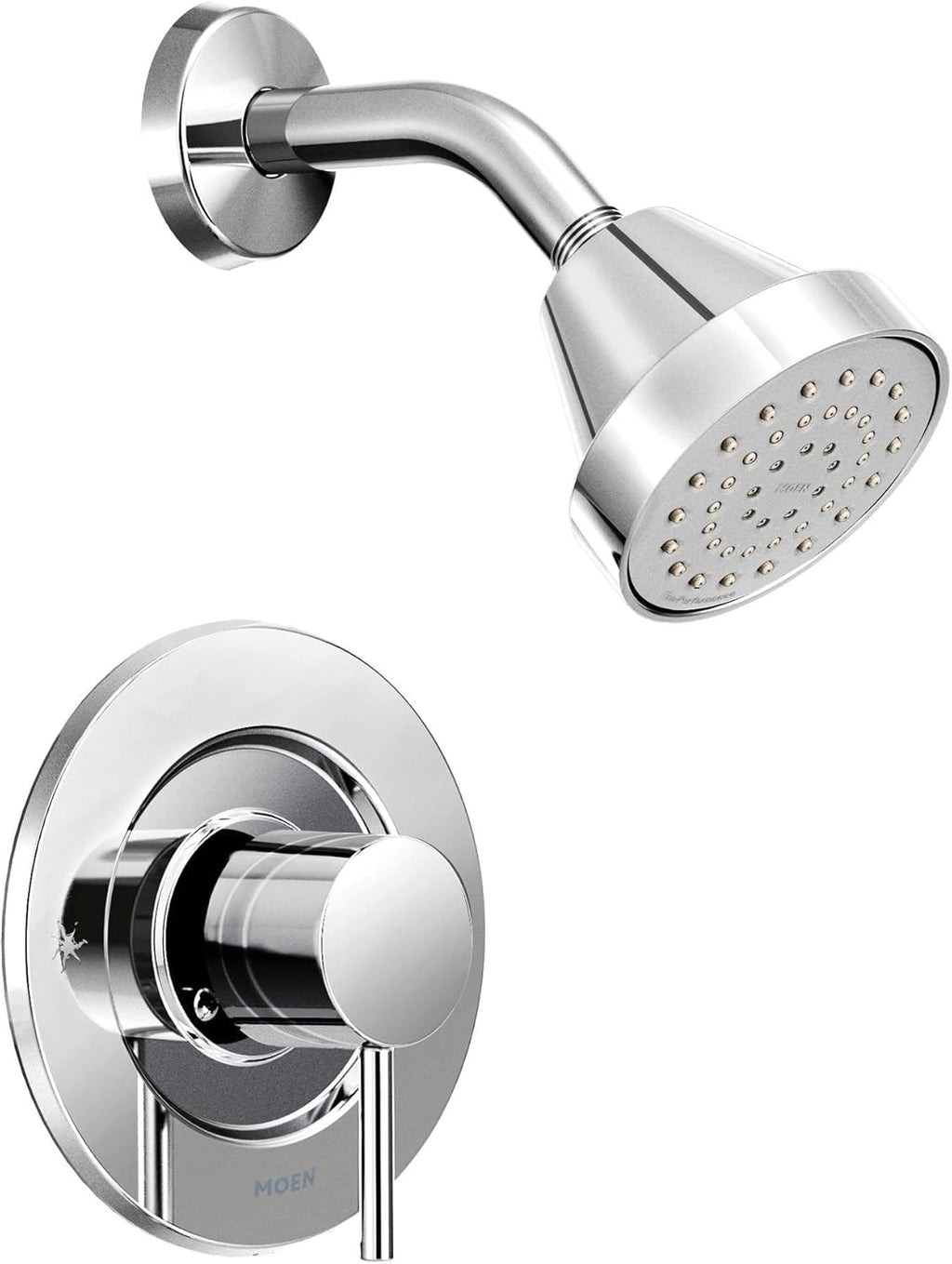 Brushed Gold Modern Shower Trim Kit T9708