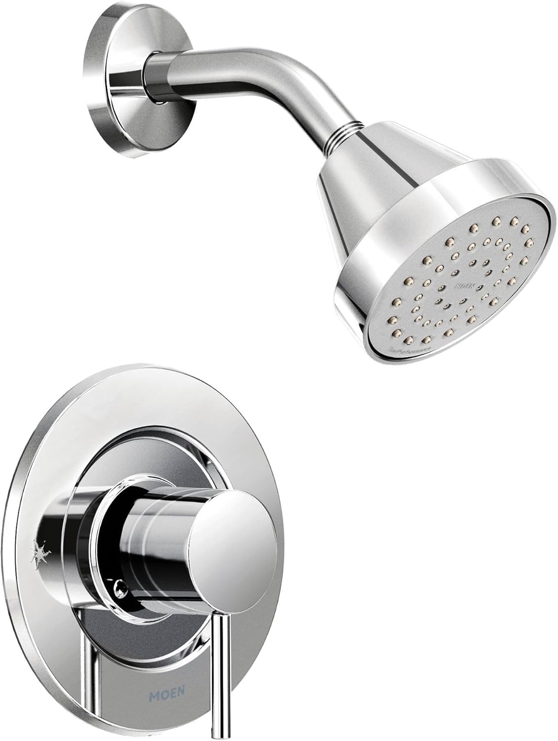 Brushed Gold Modern Shower Trim Kit T9708