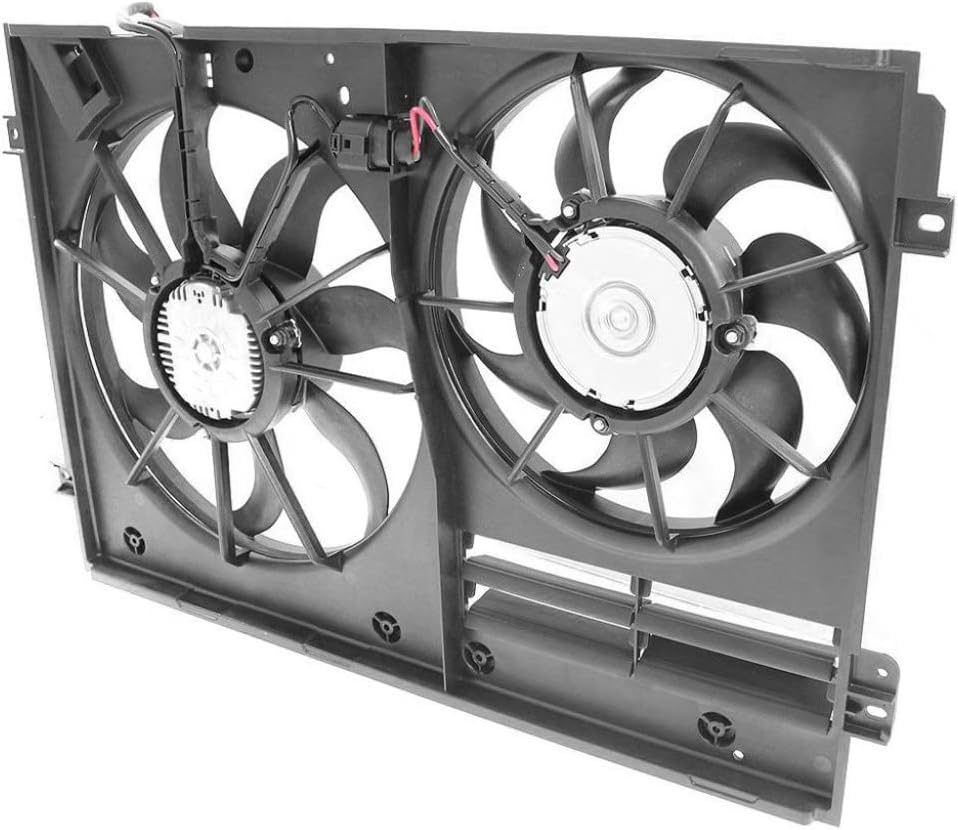 Engine Cooling Fan for Volkswagen Jetta 2011-2014 2.0L Gas Sedan U173
