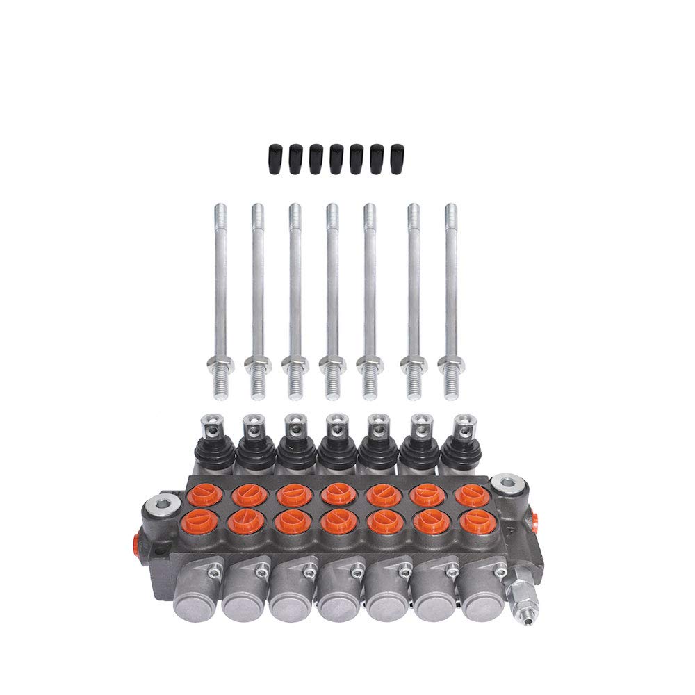 Hydraulic Directional Control Valve 2 Spool 13 GPM 3600 PSI E1927