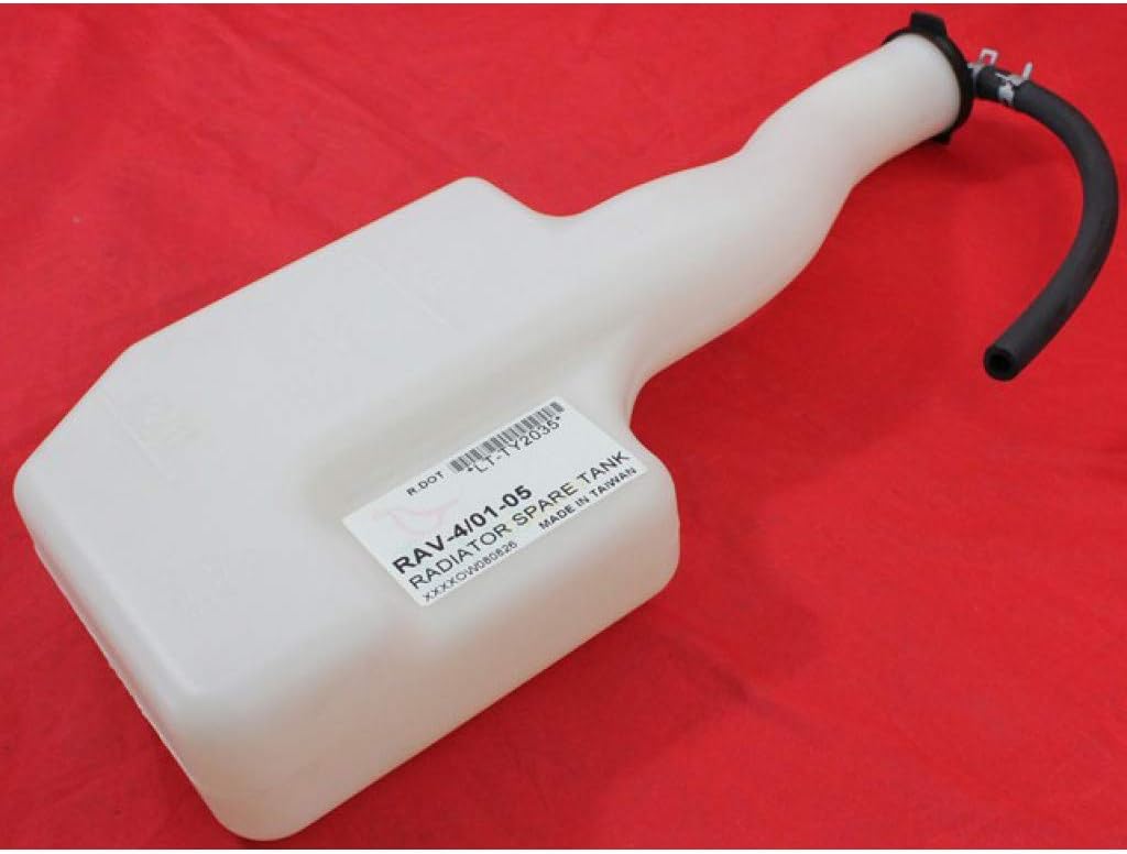 Coolant Reservoir with Cap and Hose Pack of 2 X371