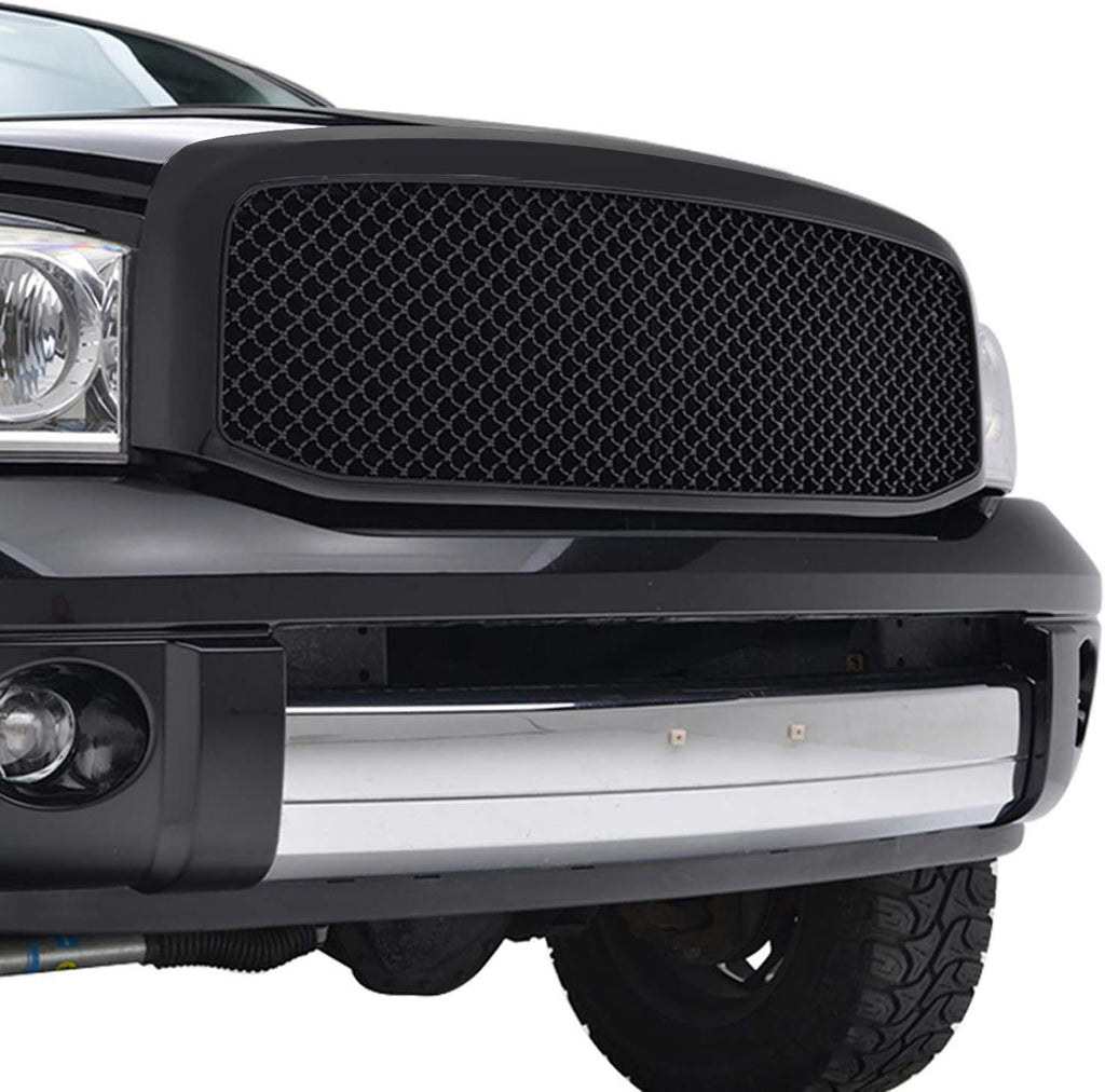 Black Mesh Upper Replacement Grille J3880