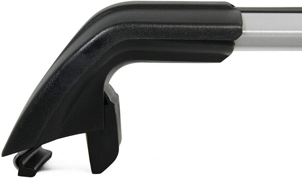 Lockable Cross Bars Carrier & Ski Snowboard Racks Kit R71776