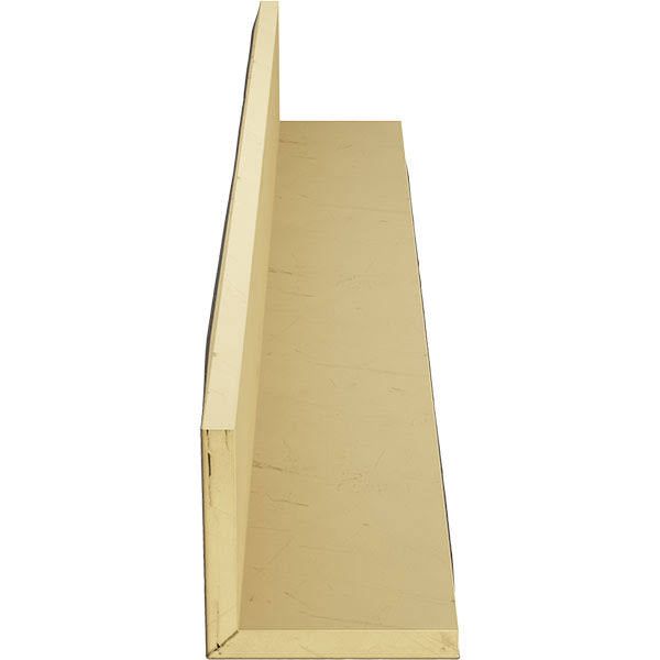 4x22W x 6x22H x 10&L Sandblasted Faux Wood Ceiling Beam K369