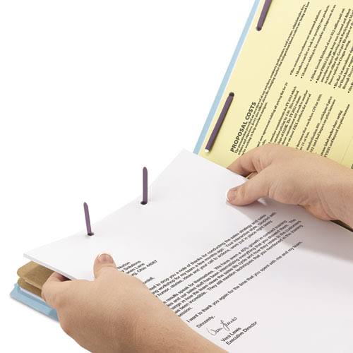 Red Legal Fastener Folders 50/Box G459063