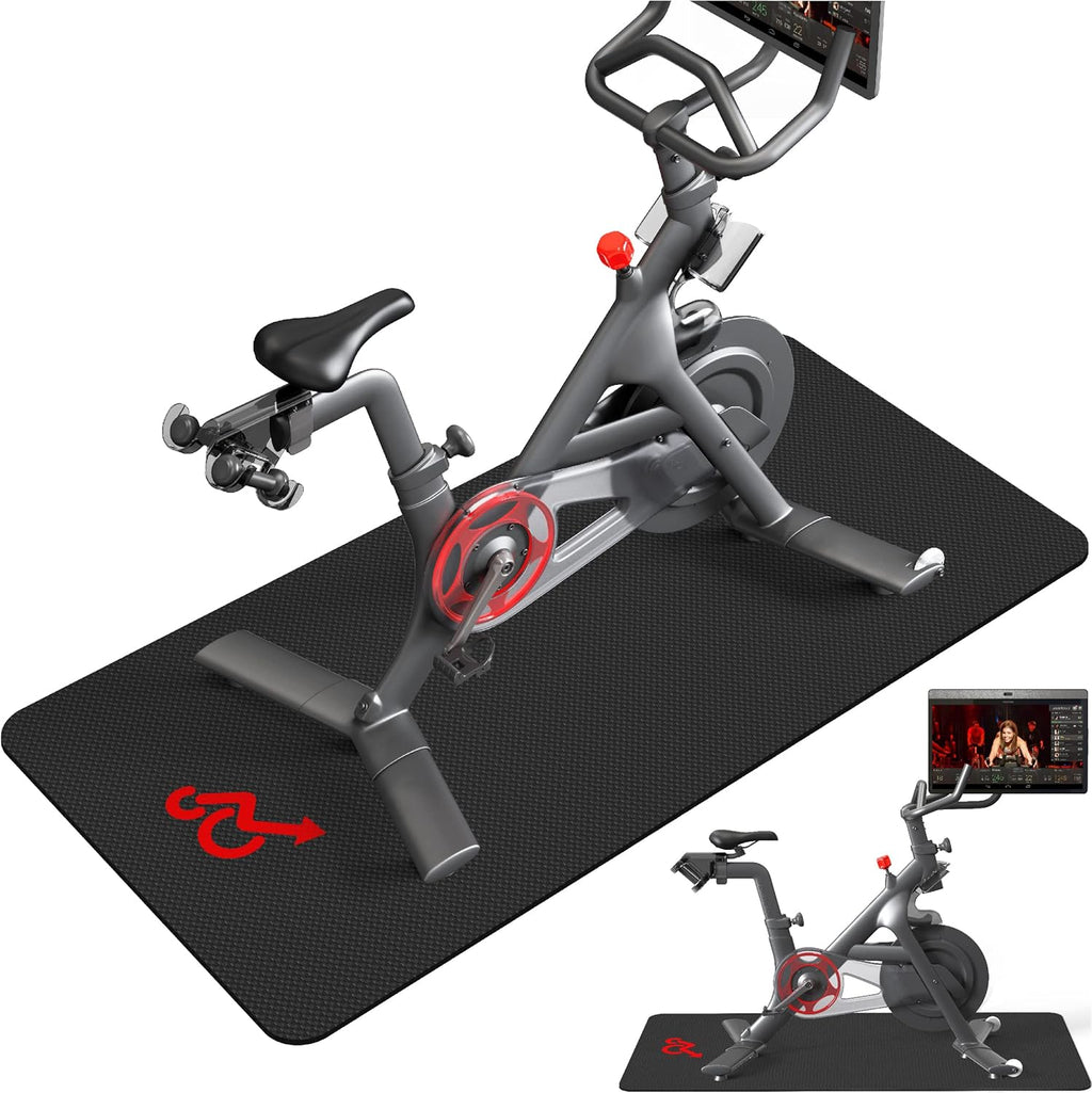 6mm Exercise Mat for Stationary Bike B941632