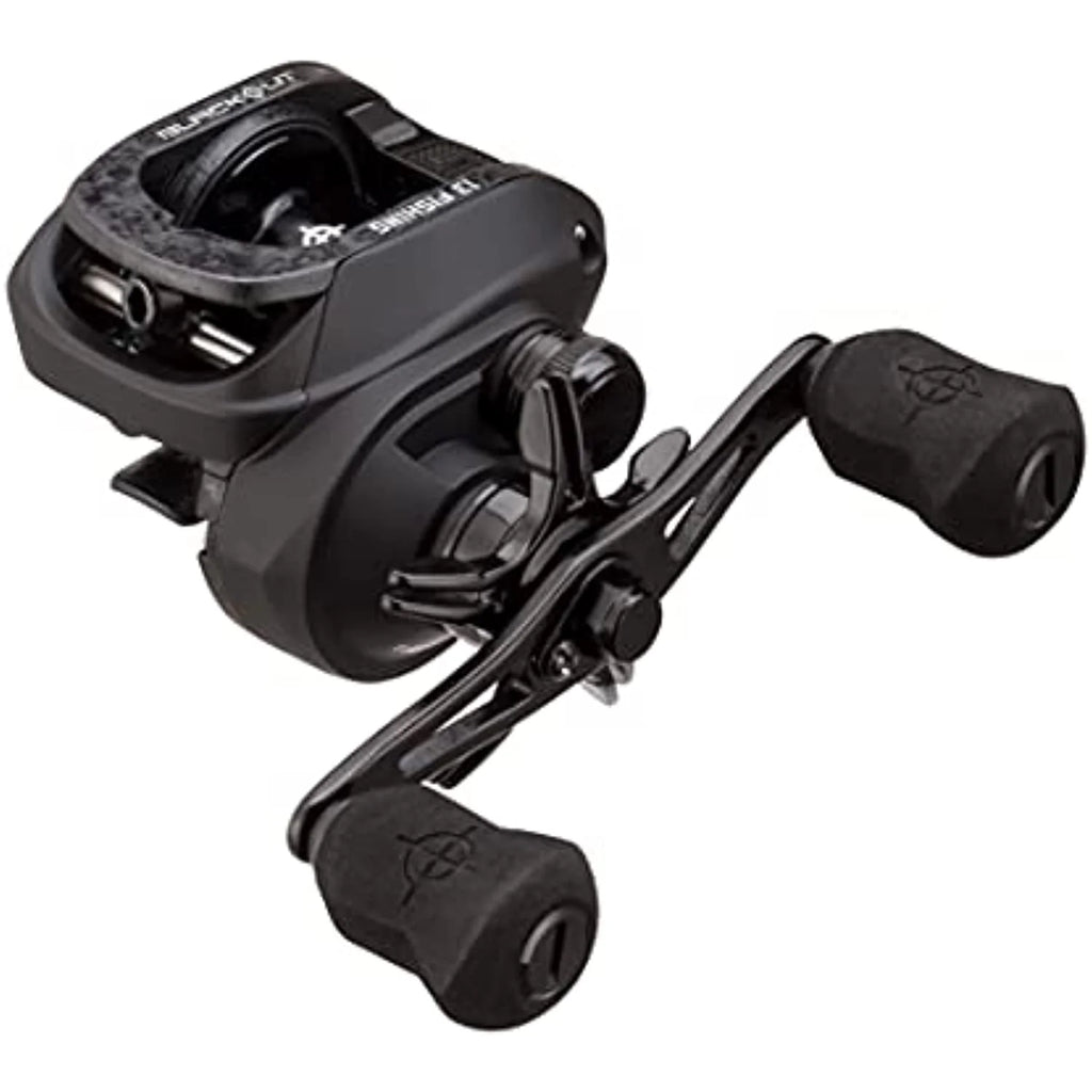 Blackout Baitcast Reel 7.3:1 Left Hand 100 Fishing Reel B21511