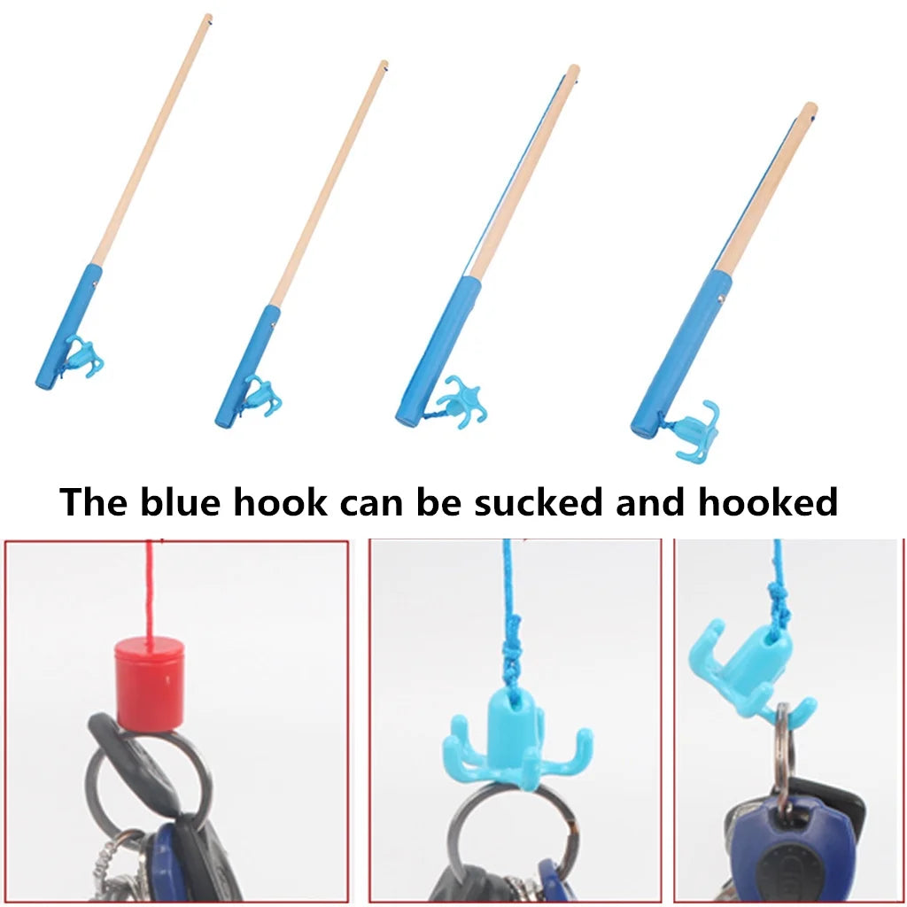 Wooden Magnetic Fishing Rod Toys For Kids L54777