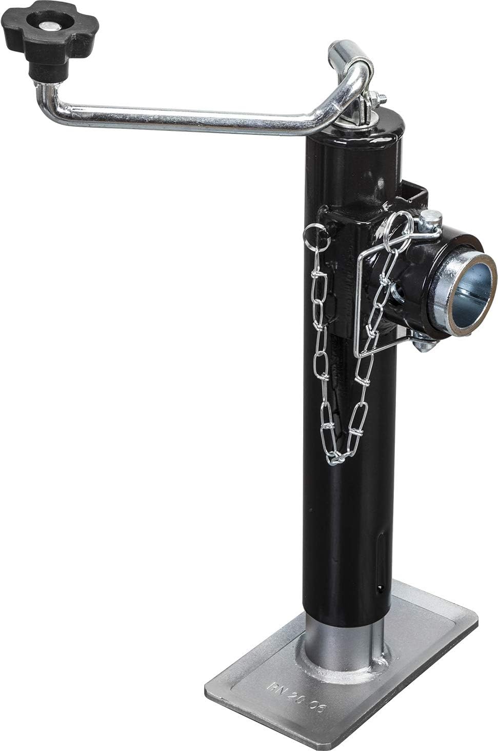 Swing-Back Bolt-On Trailer Jack, 1/2 Ton Capacity, Pack of 2 H10234