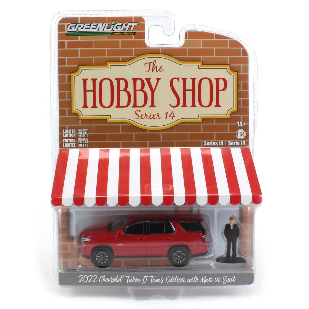 1/64 Greenlight Chevrolet Pickup Trucks & SUV Vehicle Set X519