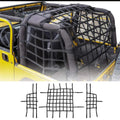 Black Mesh Cargo Net 3 Set X34534