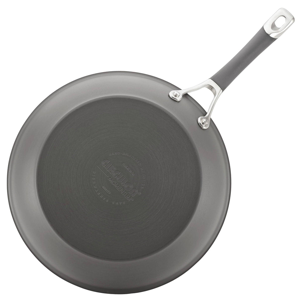 3-Piece Hard-Anodized Nonstick Frying Pan C69541