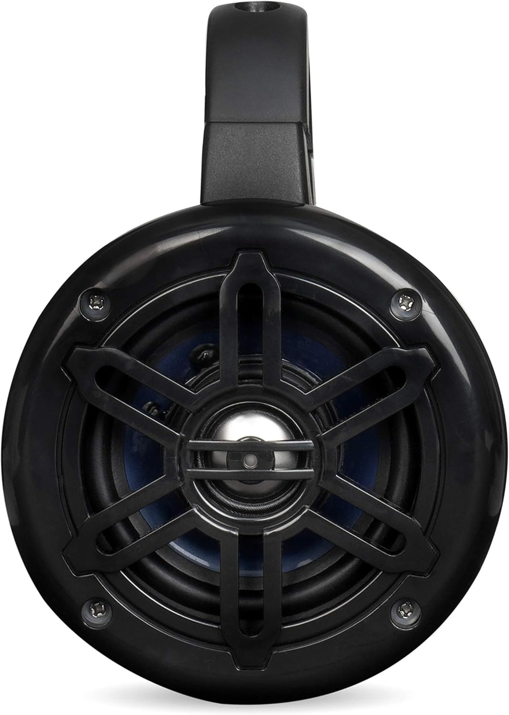 Pair of 400W 4-inch Speaker Pods with Blue LED Lighting W2503
