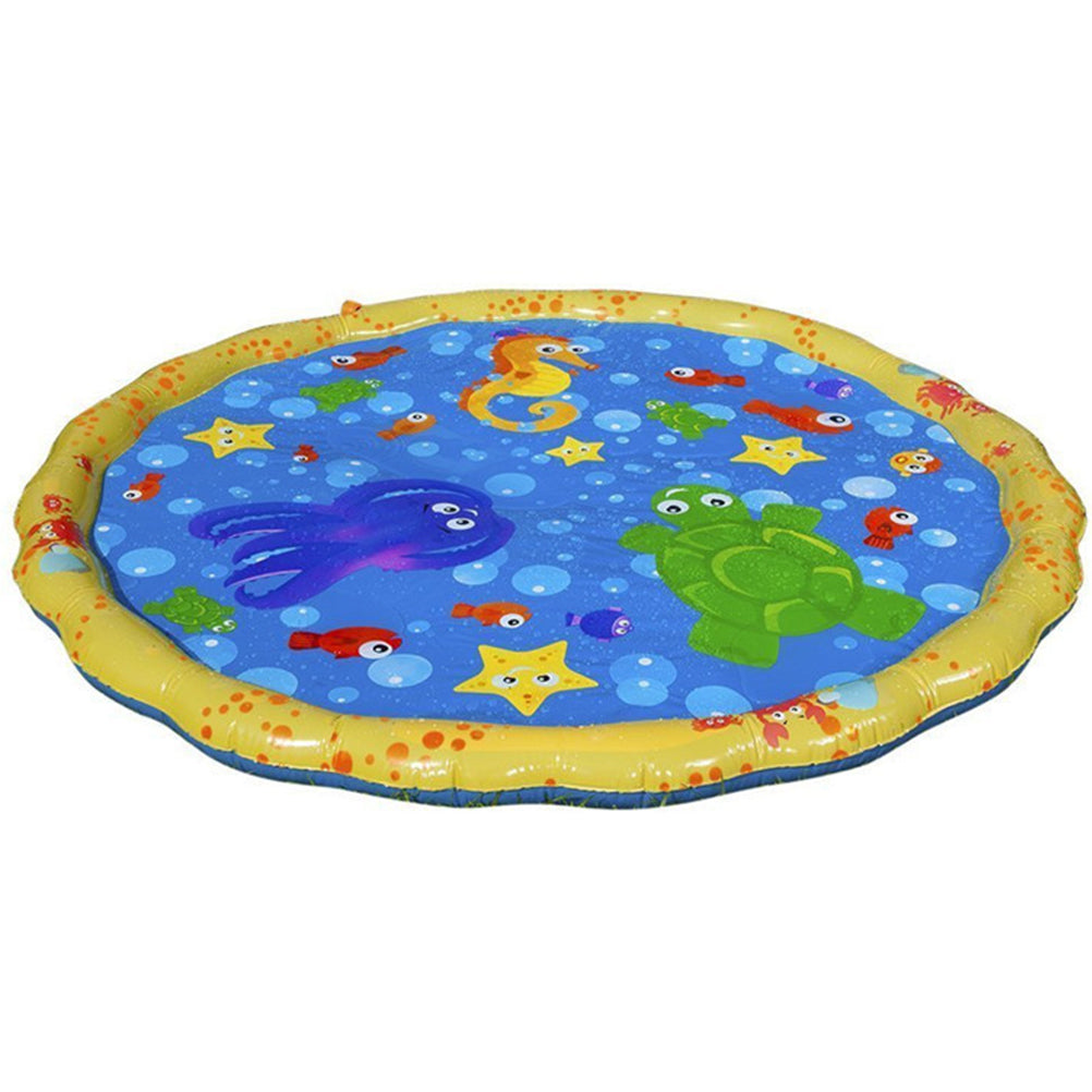 Colorful PVC Water Play Mat Toy for Outdoor Pool Garden F731