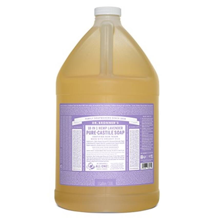 Lavender Pure-Castile Soap - 128 fl oz K979
