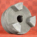 Cast Iron Jaw Coupling Hub, Style L225, 1 15/16x22 Bore Diameter, 1/2 x 1/4 Keyway P26049