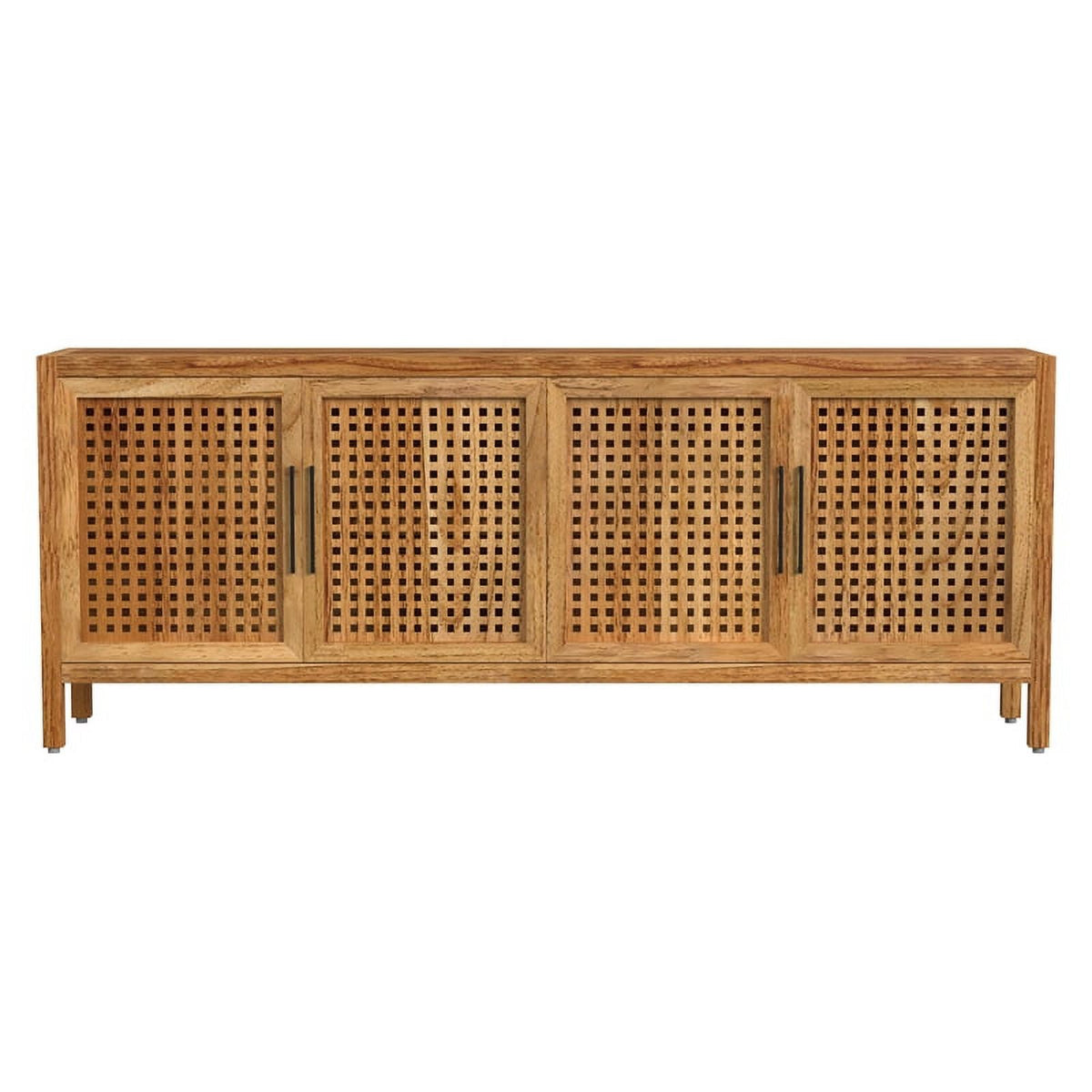 Brown Wood Server S7316