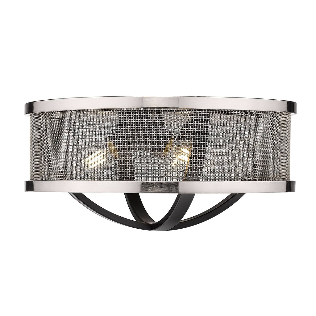 Olympic Gold Flush Mount P958