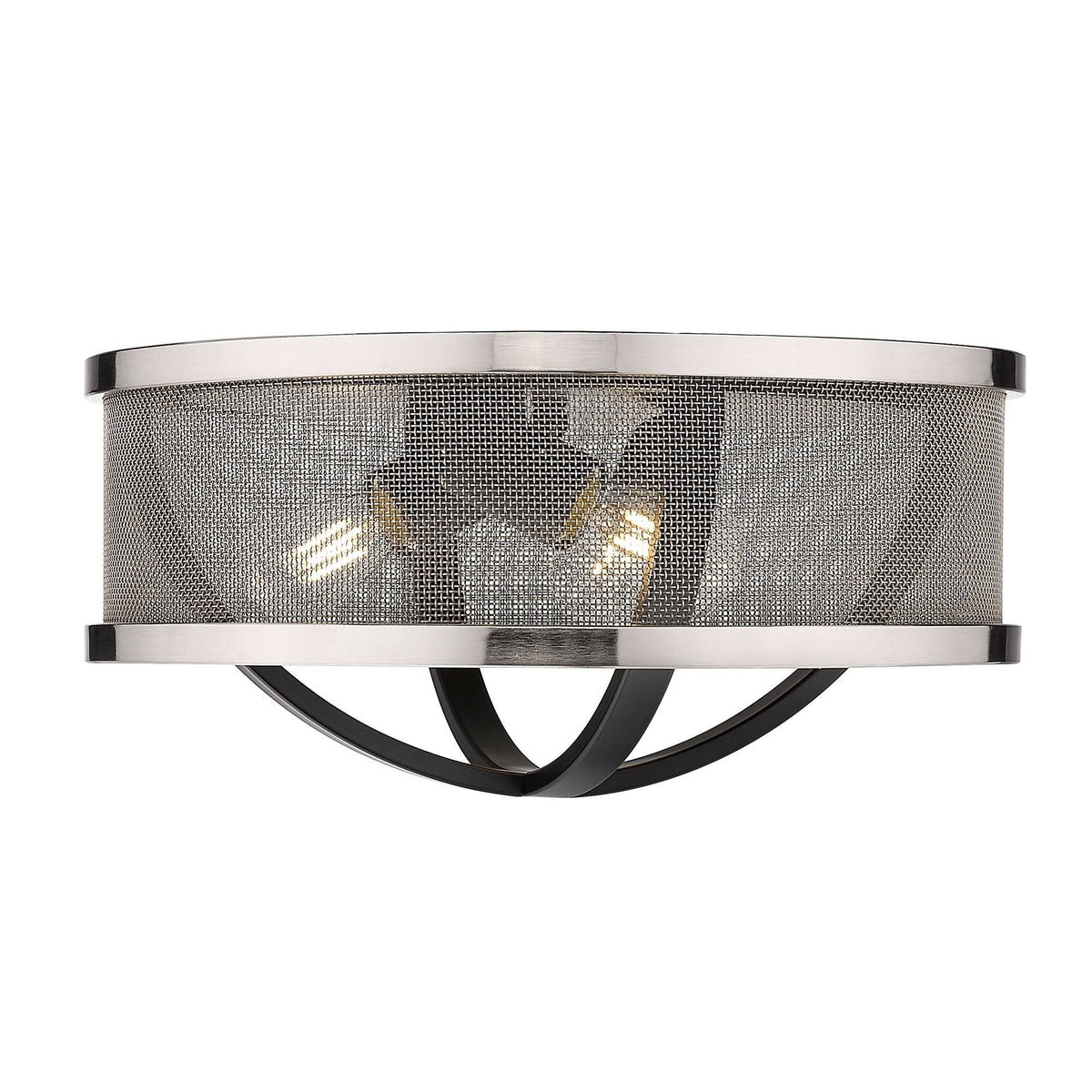 Olympic Gold Flush Mount P958