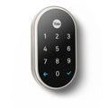 Keyless Push Button Deadbolt in Satin Nickel U970