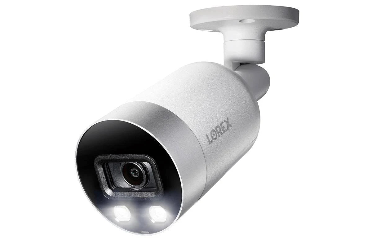 4K Ultra HD Smart Deterrence IP Security Bullet Camera P284