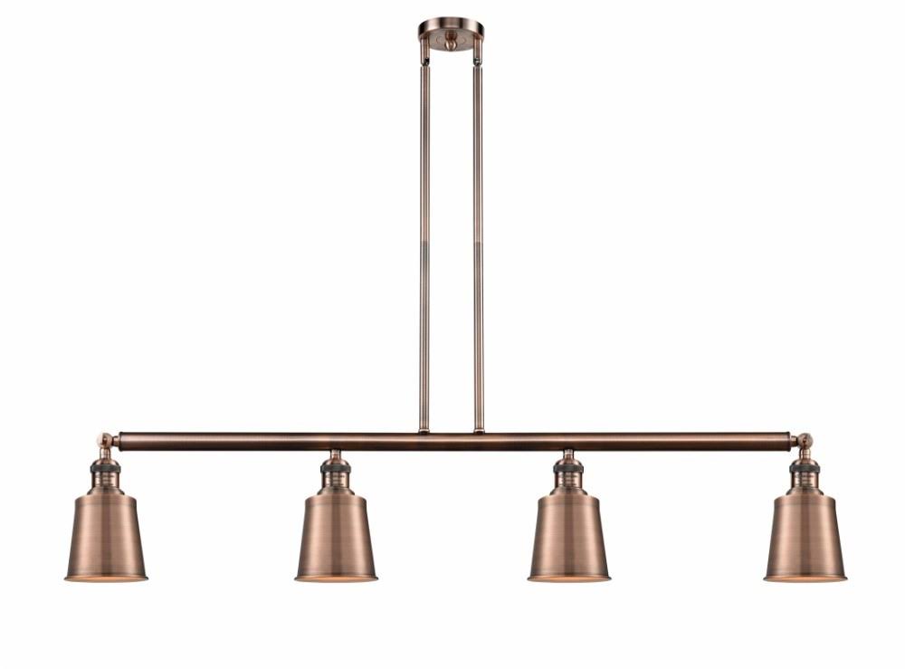 4 Light Island Satin Gold V161