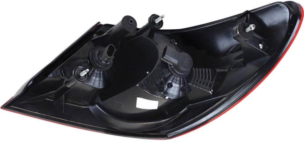 Tail Light 2007 2008 Pair Driver and Passenger Side V355