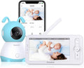 Baby Monitor with Camera and Audio, 1080P, Night Vision R814