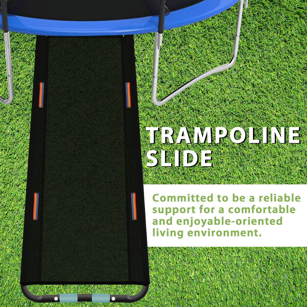 Trampoline Slide with Handles and Ladder Kit for Children X83893