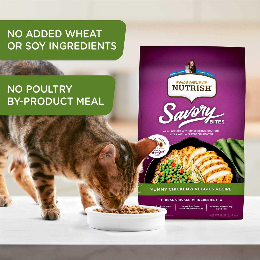Savory Bites Dry Cat Food C685957