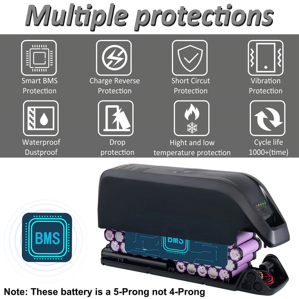 36V 20Ah Lithium Ebike Battery with 3A Charger Z238528